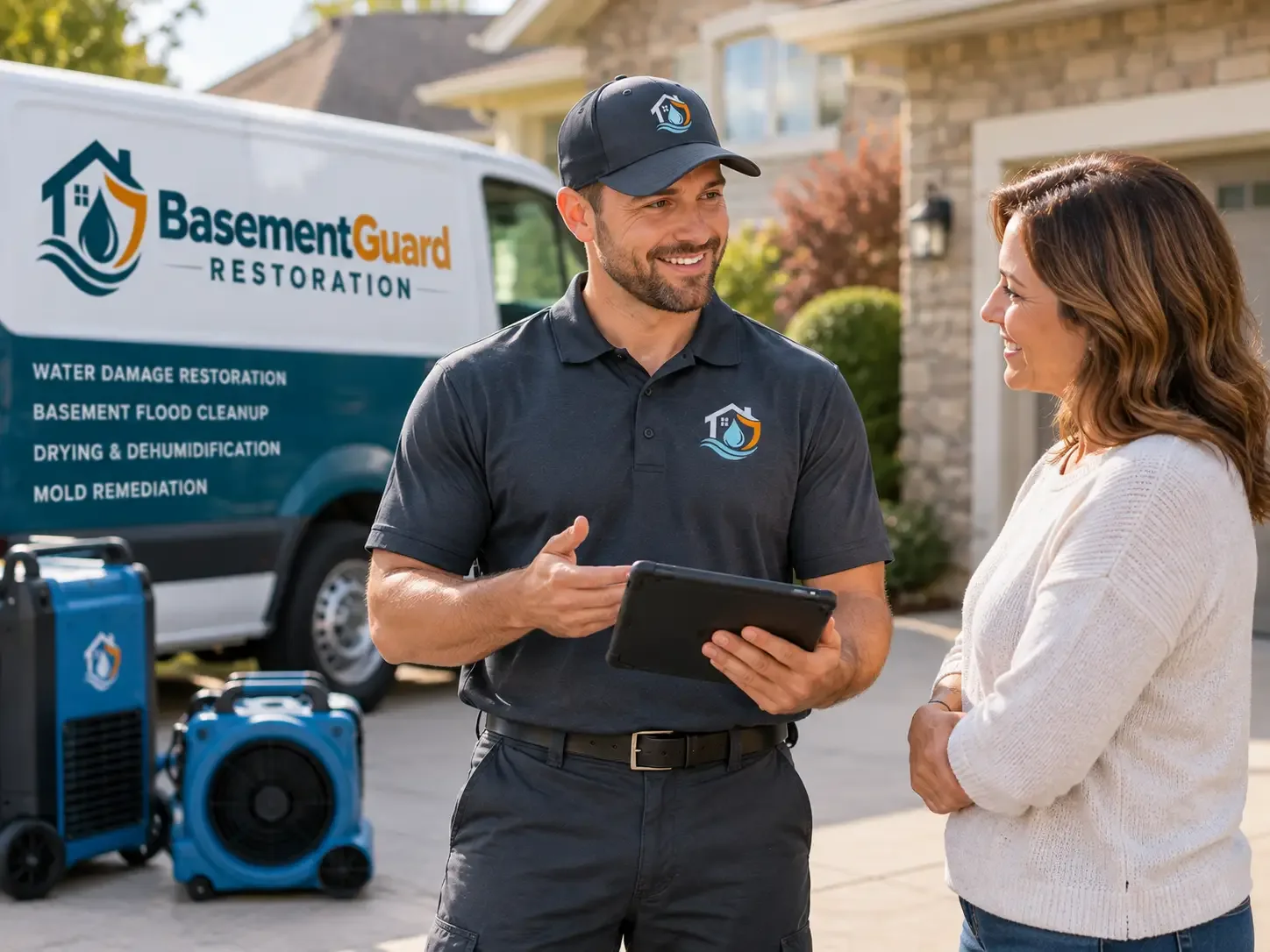 Basement Water Damage Restoration Napoleon, OH FAQs